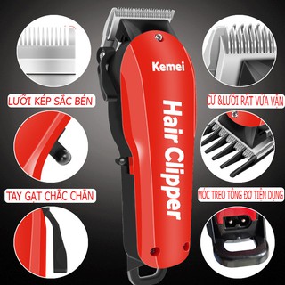 Tông Đơ Cắt Tóc Kemei KM706Z
