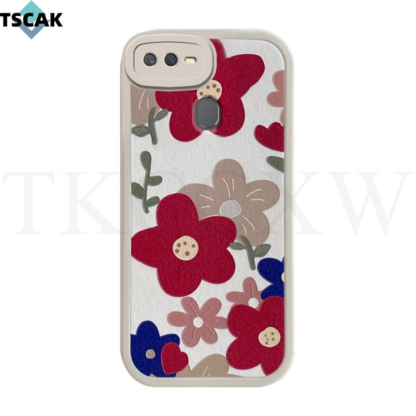 Ốp Điện Thoại Tpu Mềm Bảo Vệ Camera Chống Sốc Sang Trọng Cho OPPO A35 A12 A12e A7 AX7 A5S AX5S AX5 A3S