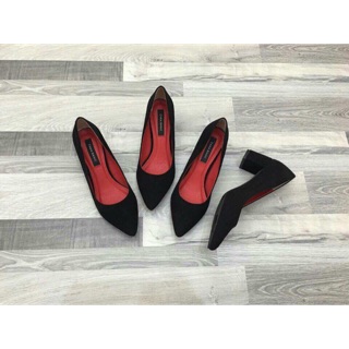 Guốc đế vuông Zara nữ