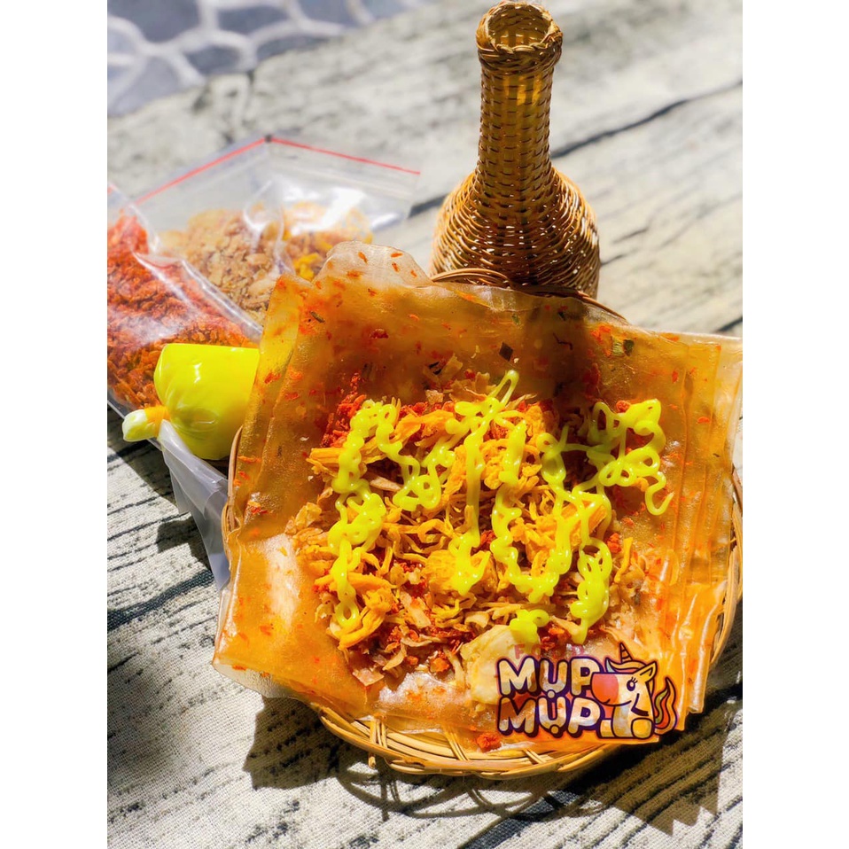 BÁNH TRÁNG BƠ GÀ