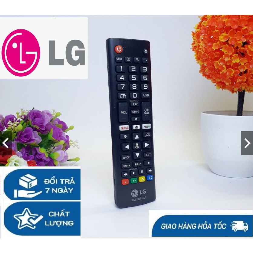 Remote TV LG, Điều Khiển TV LG smart AKB 75090308