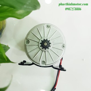 Động cơ 24v350w không giảm tốc