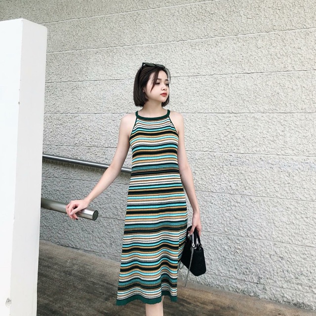 Váy kẻ