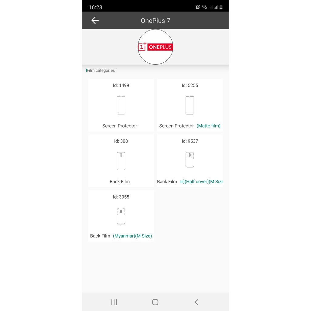 Miếng dán PPF cao cấp Oneplus 7 / 7 Pro / 7T / 7T Pro / 7T Pro 5G màn hình, mặt lưng