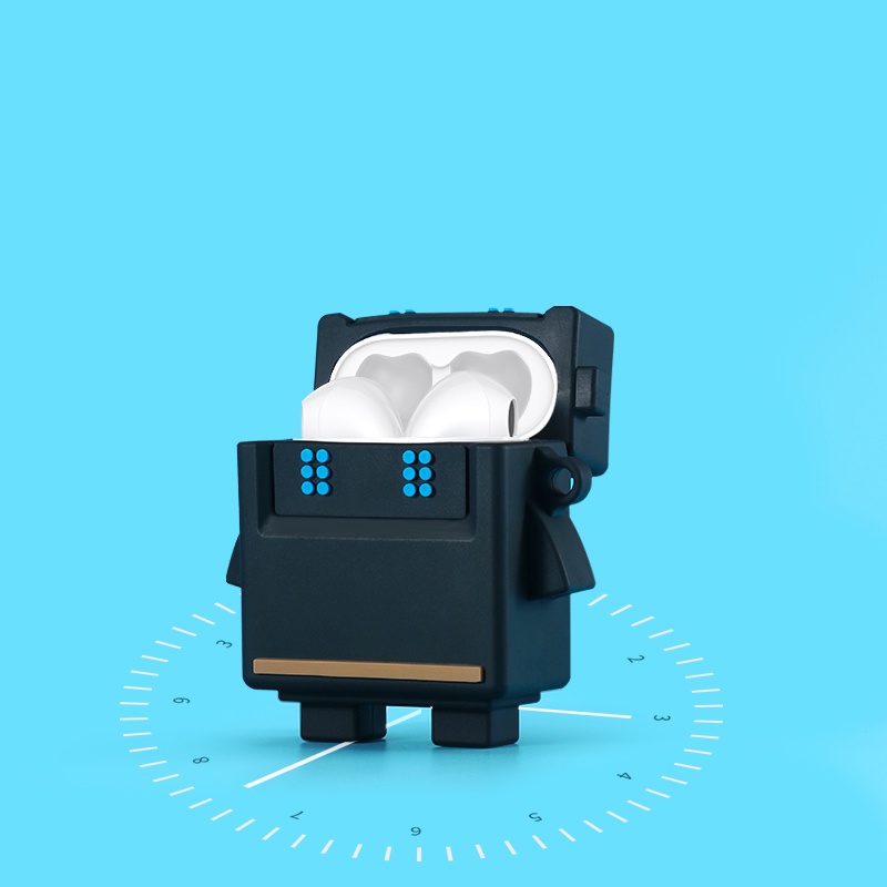 Vỏ Bảo Vệ Hộp Sạc Tai Nghe compatible AirPods 3 / 3rd) 2021 Surcompatible AirPods3 3rd compatible AirPods2gen Ốp