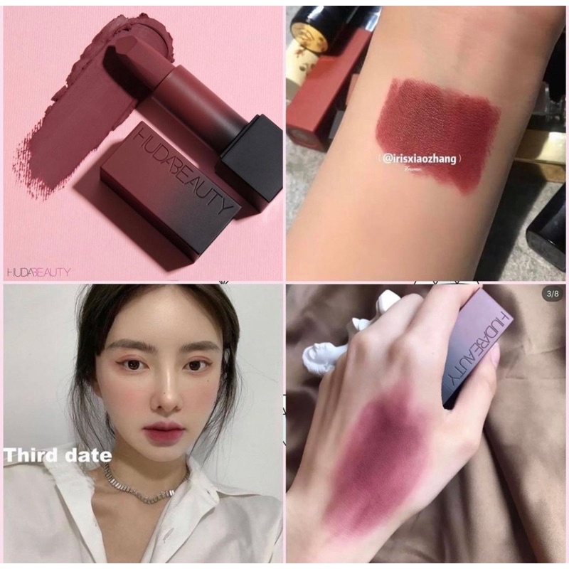 Son Thỏi HudaBeauty Power Bullet Matte Lipstick