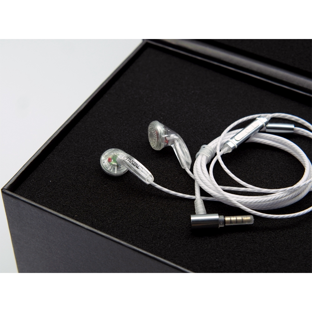 Tai nghe FAAEAL Iris 32ohms toàn thân trong suốt độc đáo