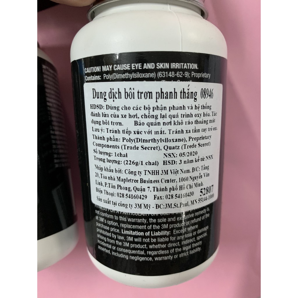 Dung dịch bôi trơn phanh thắng  3M 08946