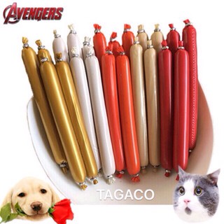 XÚC XÍCH ĂN LIỀN CHO CHÓ MÈO - THƠM NGON, BỔ DƯỠNG