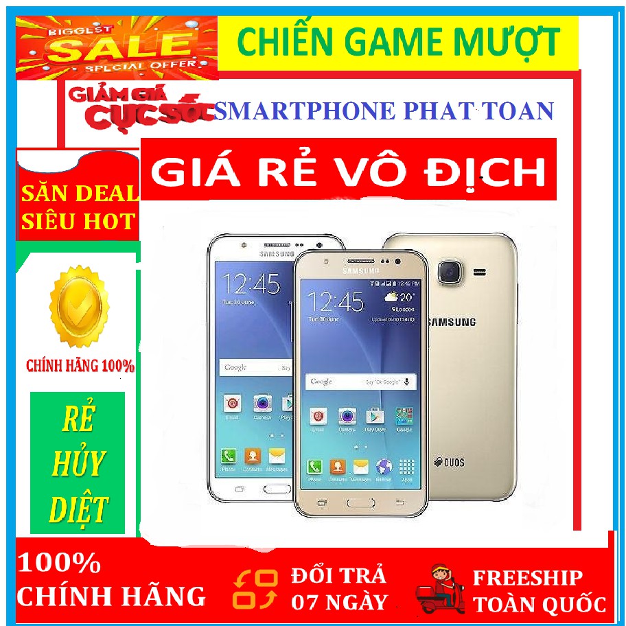 __ điện thoại  Samsung galaxy J3 - Samsung J3 2016 2sim mới Chính Hãng