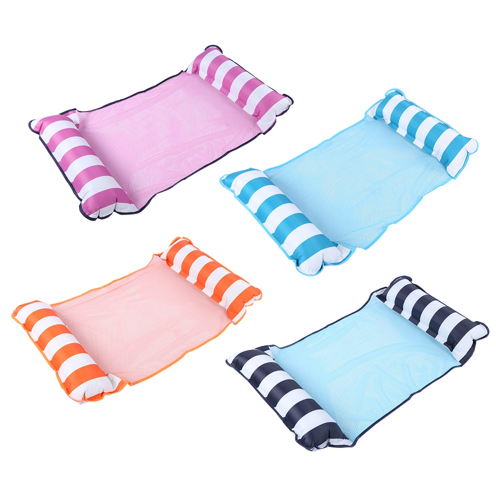 Có thể bán buôn Giường nổi kép có thể gập lại Ghế sofa giường võng với lưới cung cấp hồ bơi Hàng giao ngayVermont055