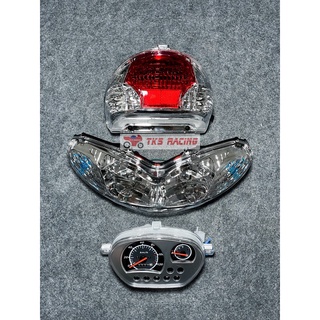 Chóa đèn đuôi đèn đồng hồ jupiter V - R combo 3 món