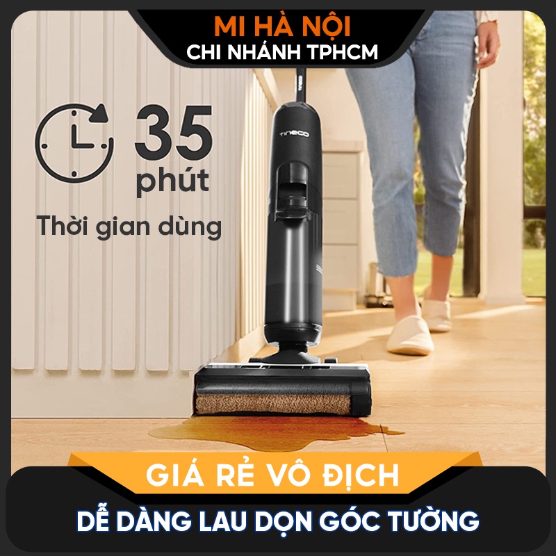 Máy hút bụi lau sàn khô ướt tự giặt giẻ Tineco S5 Pro / Tineco S5 / Tineco Floor One S3 - Hàng chính hãng
