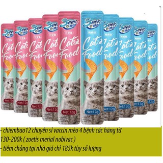  LINK SỈ - thanh sốt thưởng chó mèo