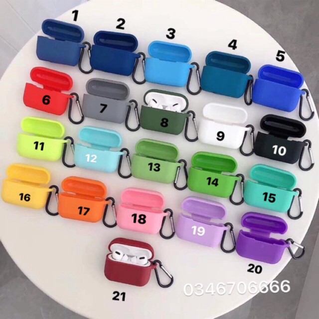 ♥️ Bao silicon tai nghe Airpod PRO ♥️