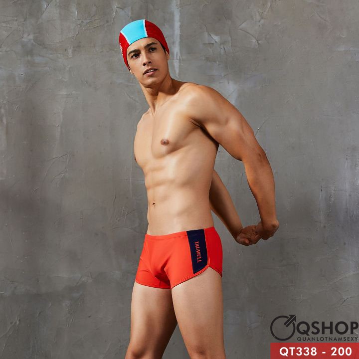 [Sale] QUẦN BƠI BOXER NAM QSHOP QT338