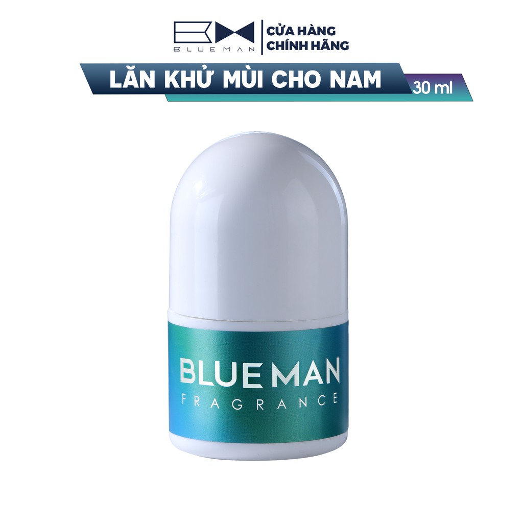 Lăn Khử Mùi Cho Nam BLUEMAN Hương Nước Hoa Thơm Lâu 30ml ZL144