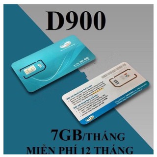 Sim 4g viettel d900 d500 trọn gói 1 năm không cần nạp tiền