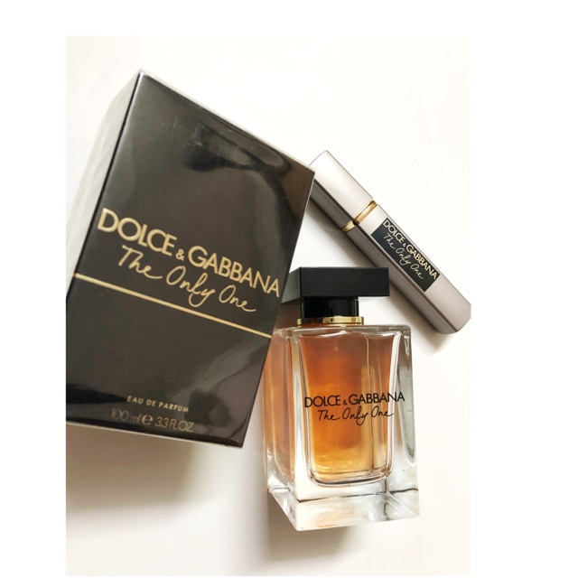 💕PERFUME💕 <𝗡𝗲𝘄> Mẫu thử nước hoa dolce&gabbana the only one 10ml dạng xịt.  5ml/10ml/20ml | Thế Giới Skin Care