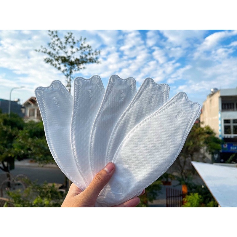 Khẩu Trang 4D KF94 LOKA 4 LỚP KHÁNG KHUẨN Công Nghệ Cao