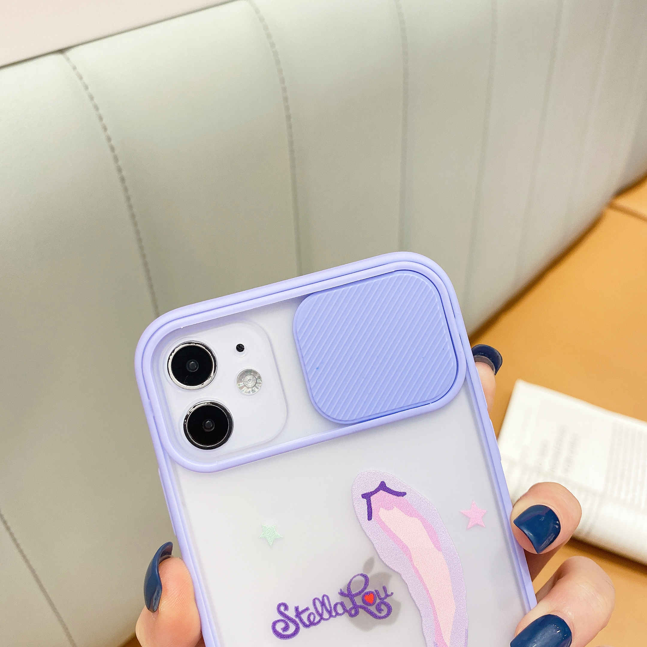 Stella Ốp Điện Thoại Tpu Nhám In Hình Thỏ Hoạt Hình Cho Iphone 12 Pro Max 11 Pro Xs Xr Max 6plus 7plus 8plus | BigBuy360 - bigbuy360.vn