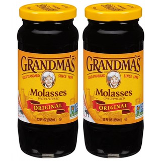 Bộ 2 Nước Đường Grandma's Original Molasses 355ml