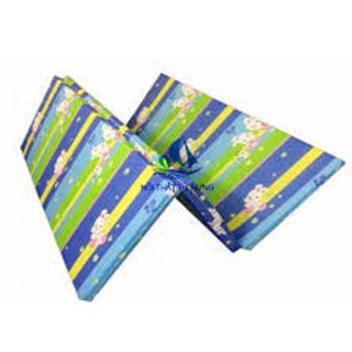 Nệm pe hàn quốc gấp 3 kích thươc 1m6*2m*5cm