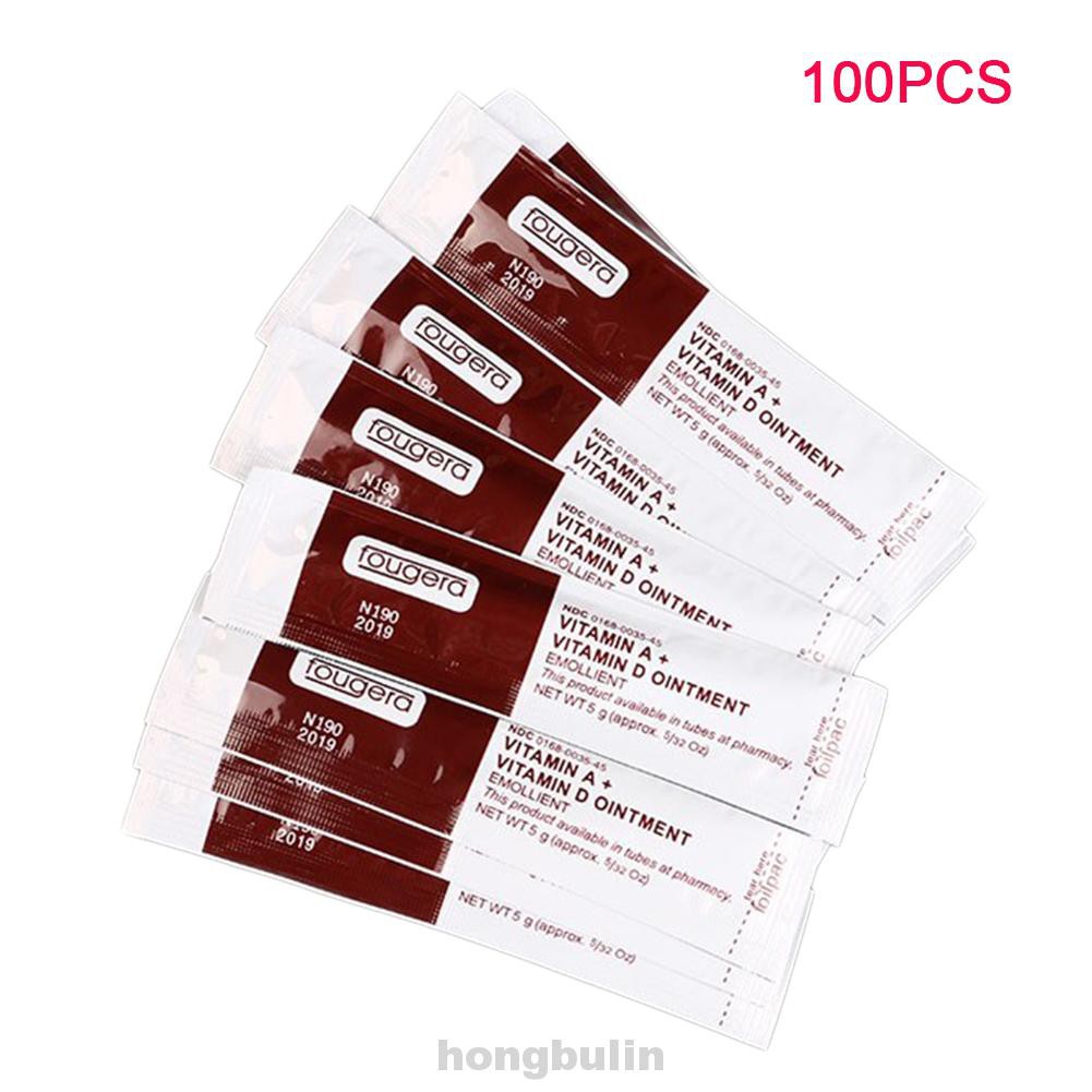 (Hàng Mới Về) Set 100 Thuốc Mỡ Trị Sẹo Chăm Sóc Cơ Thể Chuyên Nghiệp