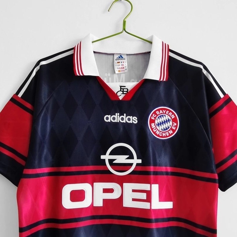 Áo Thun Bóng Đá Đội Tuyển Bayern Mùa Giải 1997/99