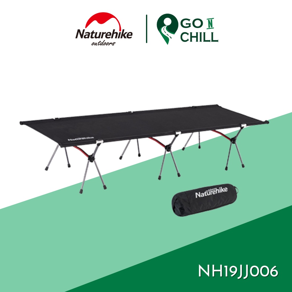 Giường xếp dã ngoại du lịch gấp gọn Naturehike NH19JJ006