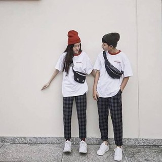 Quần sọc caro - Plaid Pants