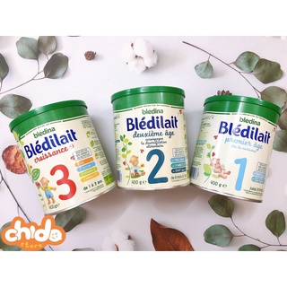 Sữa Bledilait Pháp 400gr và 900gr số 1/2/3/4