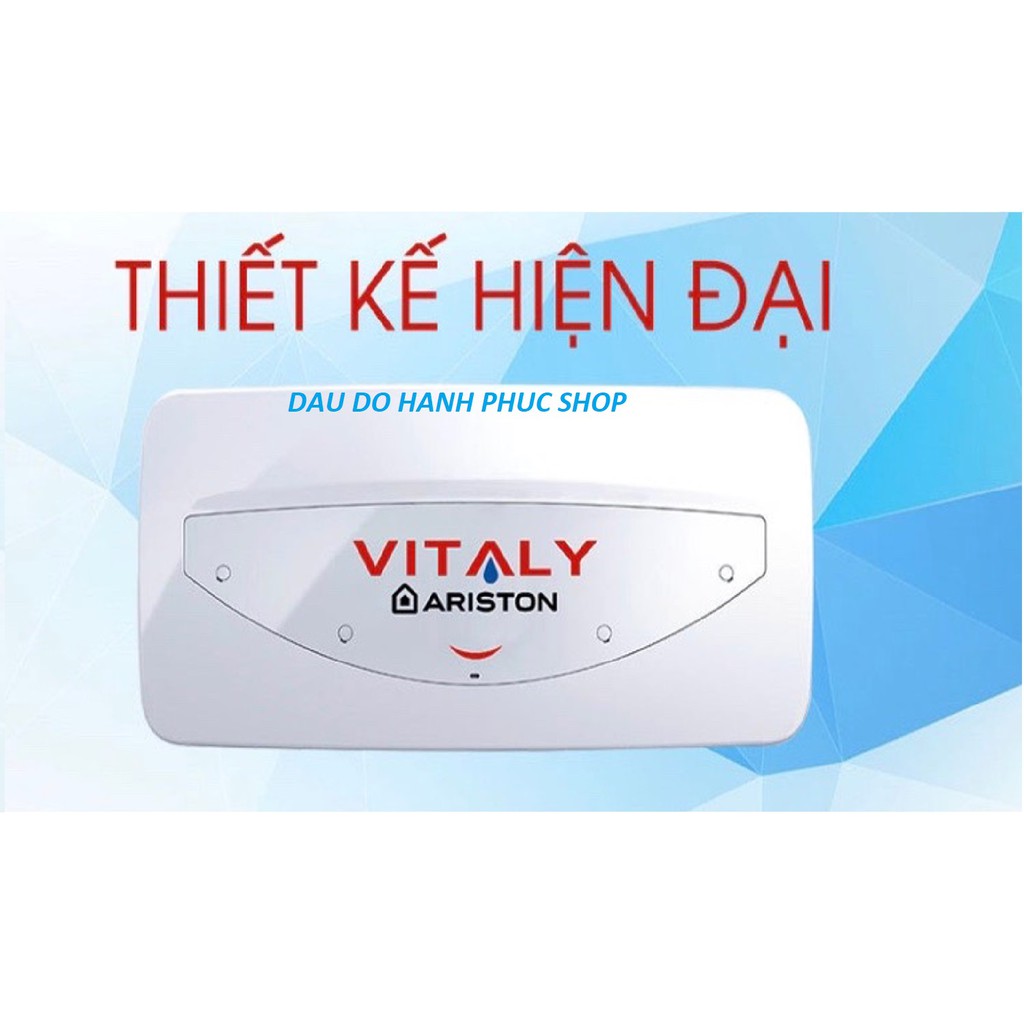 [CHÍNH HÃNG] Bình nóng lạnh Ariston chống giật VITALY 20SL 20 lít