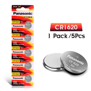 Pin CR1620 panasonic lithium 3V