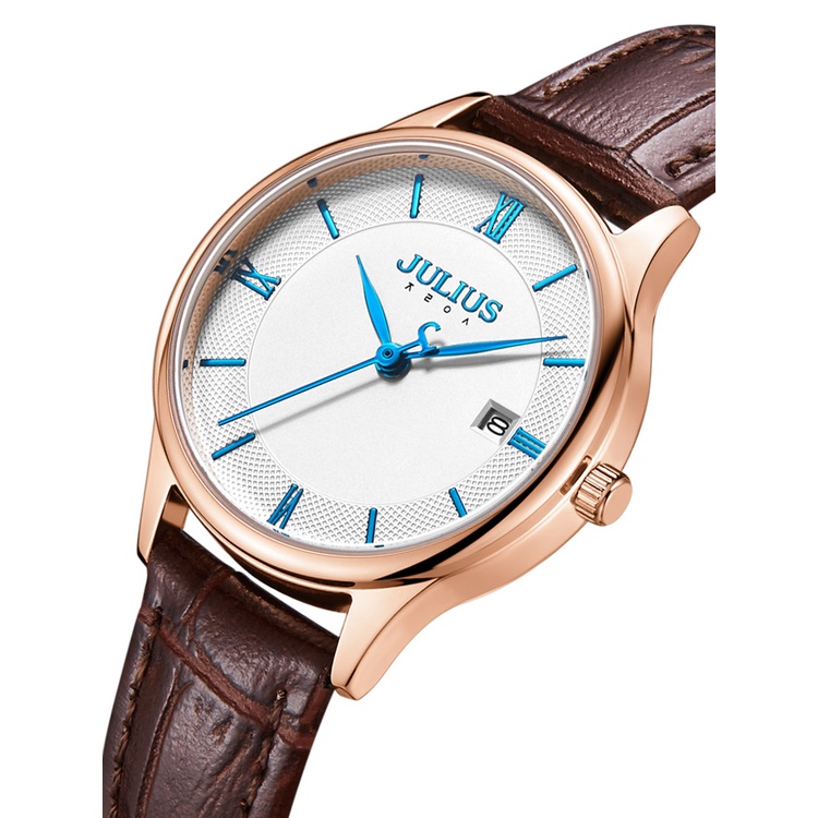 Julius Official | Đồng hồ nữ Julius JA-1328 dây da