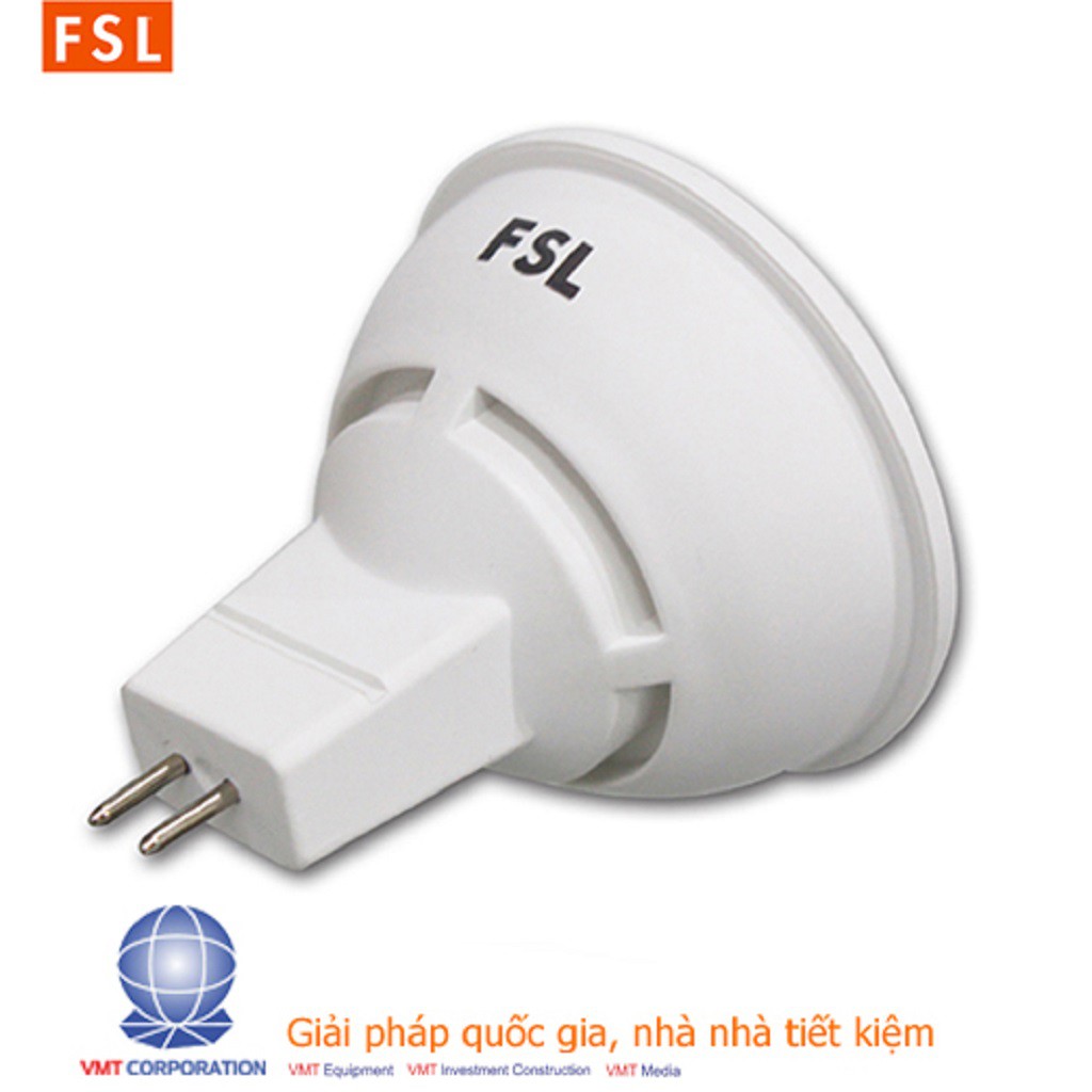 Led 12v  Bóng đèn LED chén 12v 5w FSL