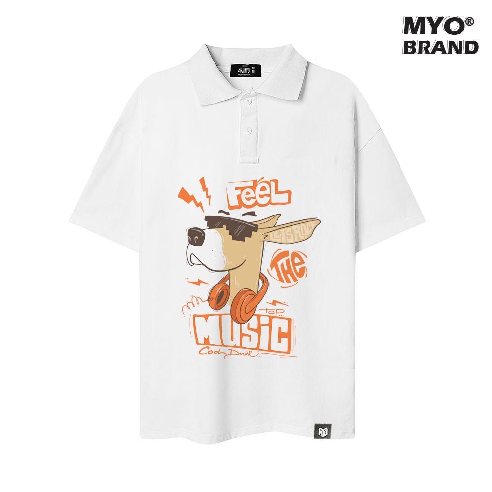 Áo Polo Nam Cao Cấp MYO Feel The Music Q005