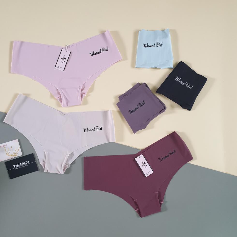10 Quần lót su đúc viền dáng chữ v sexy không hằn viền,lót may chắc chắn CAO CẤP THE SHE's - QTS19