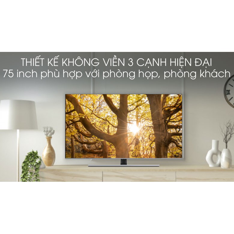 Smart Tivi QLED Samsung 4K 75 inch QA75Q70TAKXXV (Miễn phí giao tại HCM-ngoài tỉnh liên hệ shop)