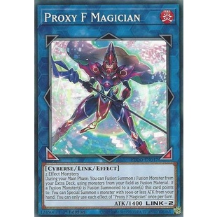 Thẻ bài Yugioh - TCG - Proxy F Magician / ETCO-EN047'