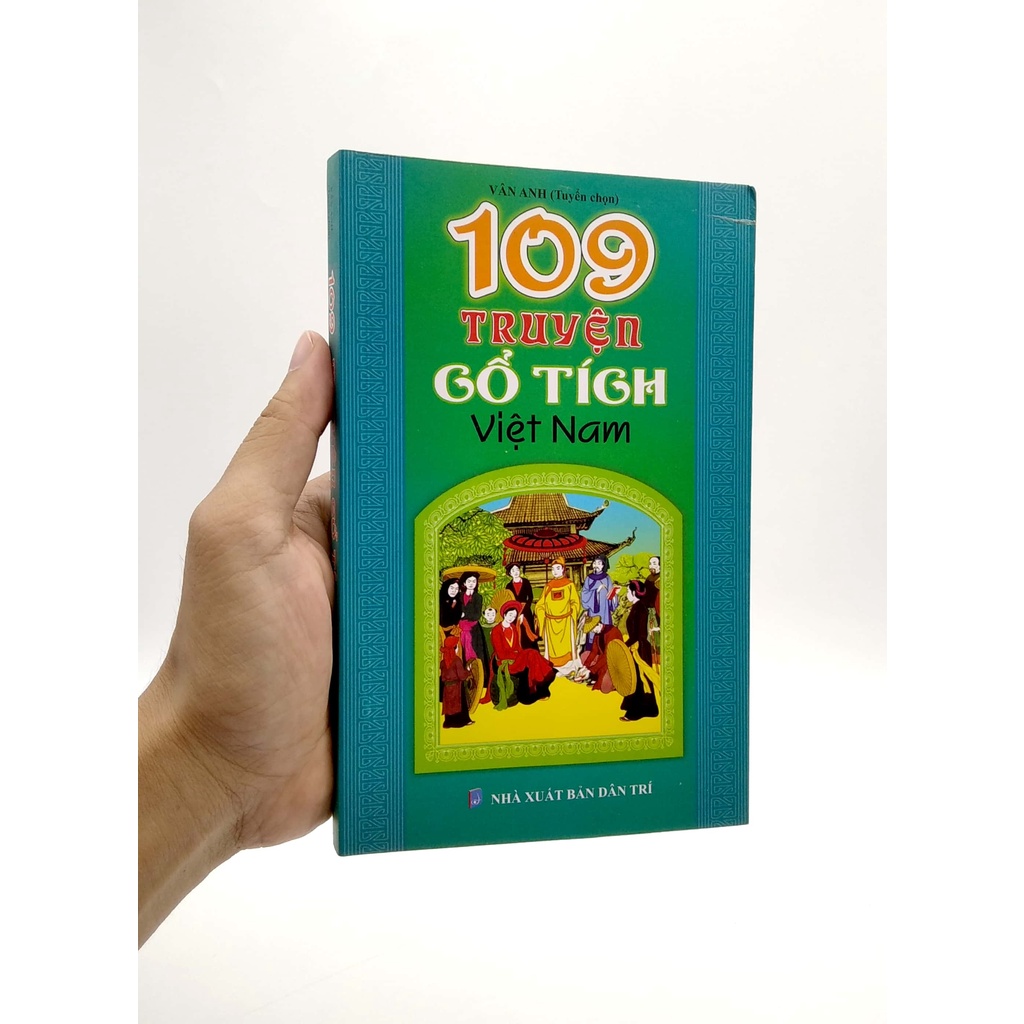 Sách 109 Truyện Cổ Tích Việt Nam (Tái Bản)