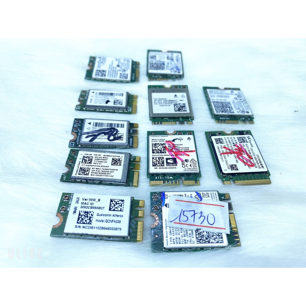 Card thu sóng wifi - Thế Hệ 8 trở lên Intel Wireless AC 7260 7265 AC7265 7265NGW   802.11ac BT4.0