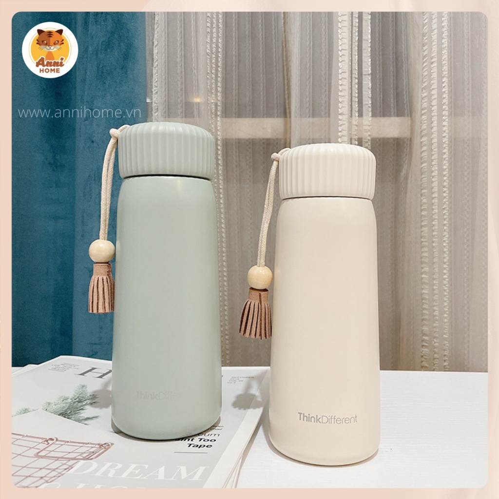 Bình Giữ Nhiệt Sang Trọng Hoa Văn Tinh Tế - 400ML