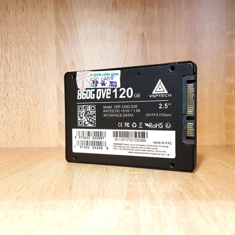 Ổ cứng SSD VSPTECH 860G QVE 120GB - 2T_PC