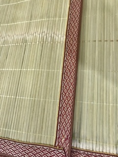 Chiếu mộc viền vải 2m x 2m2