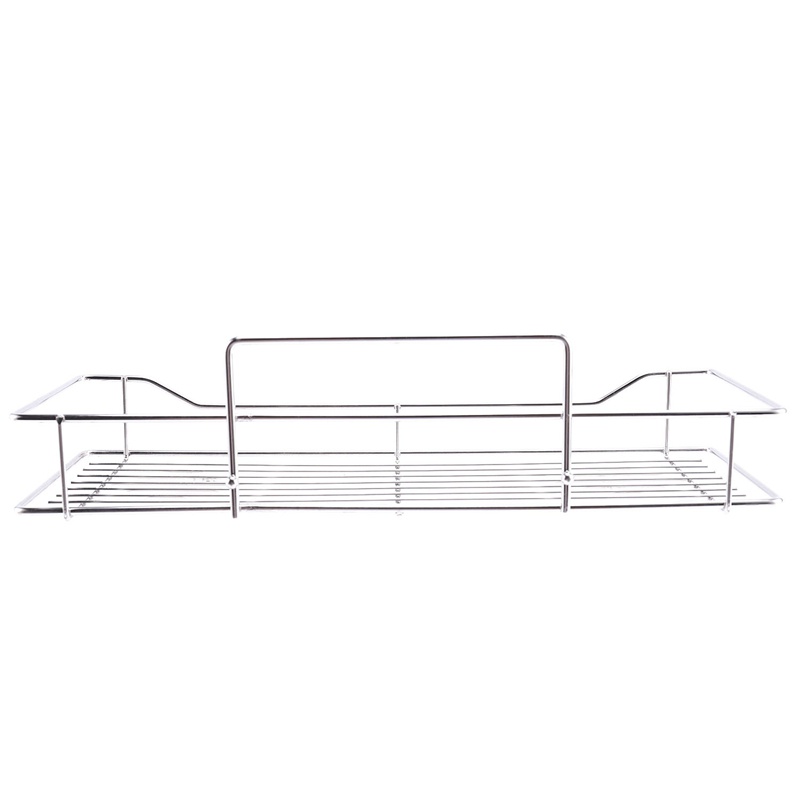 Kệ Đựng Đồ Dùng Bằng Inox Gắn Tường Tiện Dụng Cho Nhà Tắm / Nhà Bếp