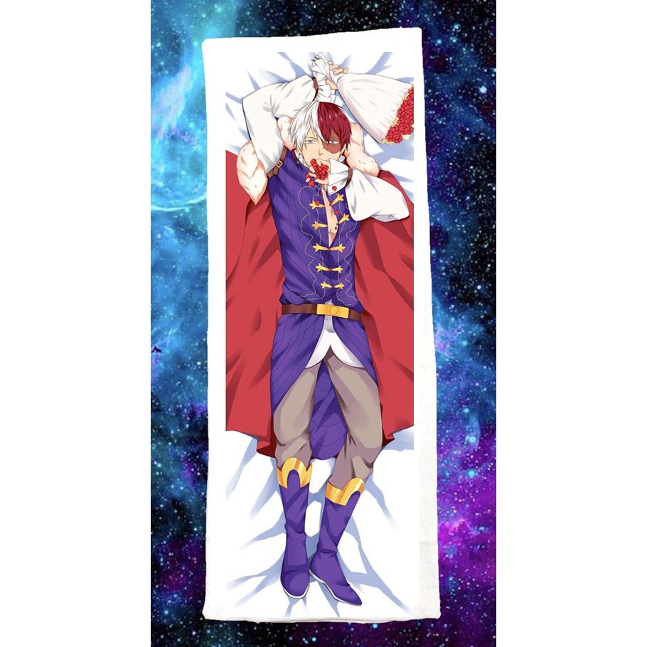 Gối ôm My hero academia dài 1mx40cm /gối in hình anime My hero