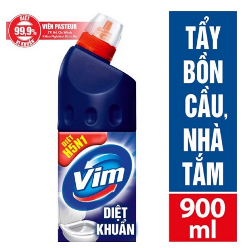 Nước Tẩy rửa nhà vệ sinh nhà tắm Vim 900ml