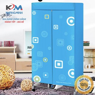 Vỏ tủ sấy vỏ máy sấy bạt tủ sấy bạt máy sấy quần áo 2 tầng