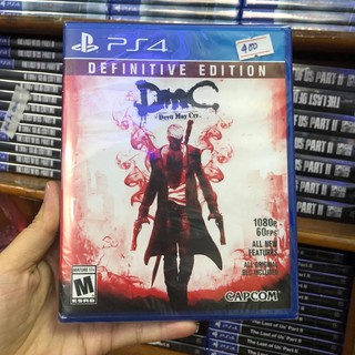 Đĩa game Ps4 Devil may cry definition mới nguyên seal